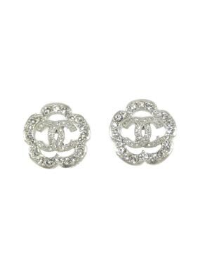 Chanel Earrings Silver-Tone Metal #371475C91B